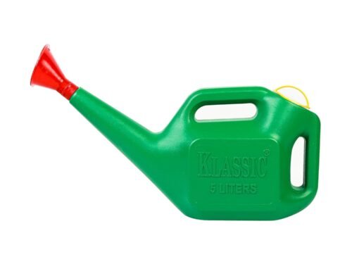 Klassic 5L Plastic Watering Can with Spraye