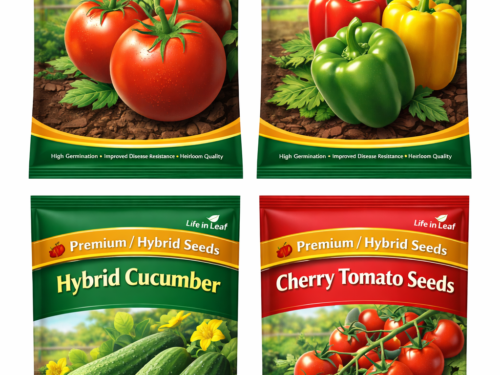 Sets of Hybrid Vegetables Seeds