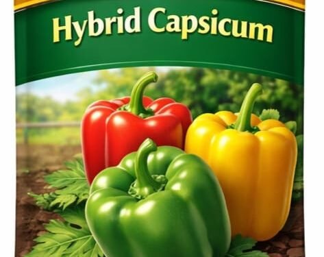 Hybrid Capsicum Seeds